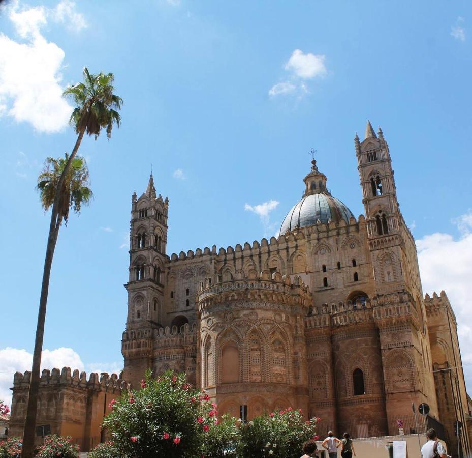 Appartamento In Centro Storico A Palermo Vicino La Cattedrale Eksteriør billede