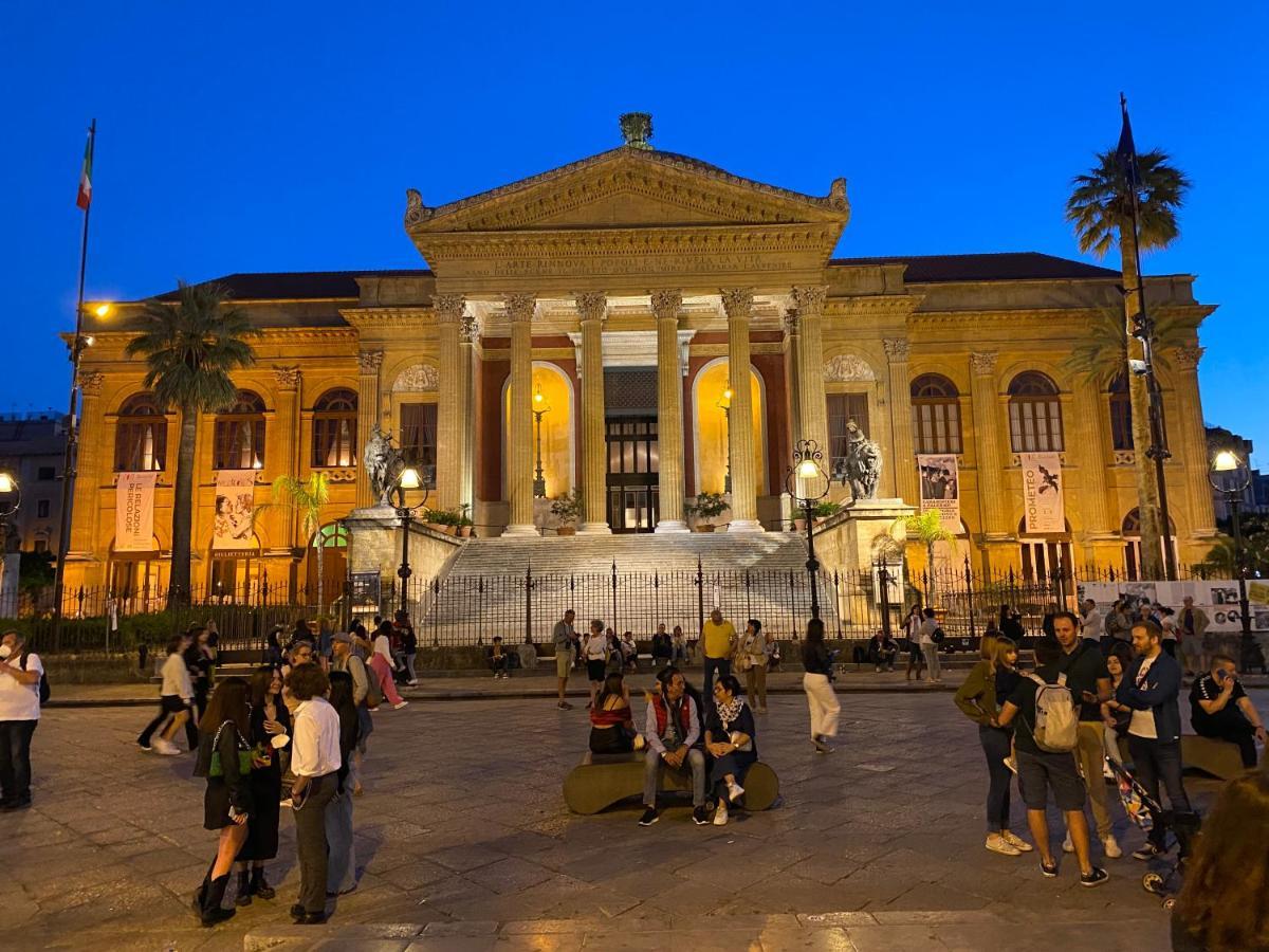 Appartamento In Centro Storico A Palermo Vicino La Cattedrale Eksteriør billede
