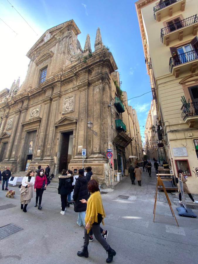 Appartamento In Centro Storico A Palermo Vicino La Cattedrale Eksteriør billede