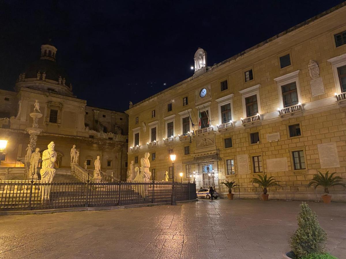Appartamento In Centro Storico A Palermo Vicino La Cattedrale Eksteriør billede