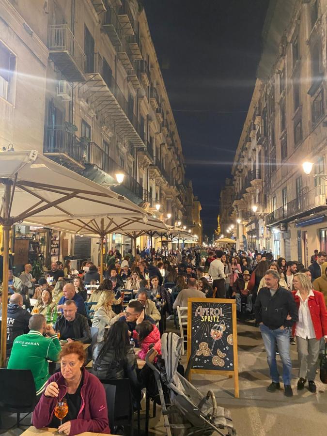 Appartamento In Centro Storico A Palermo Vicino La Cattedrale Eksteriør billede
