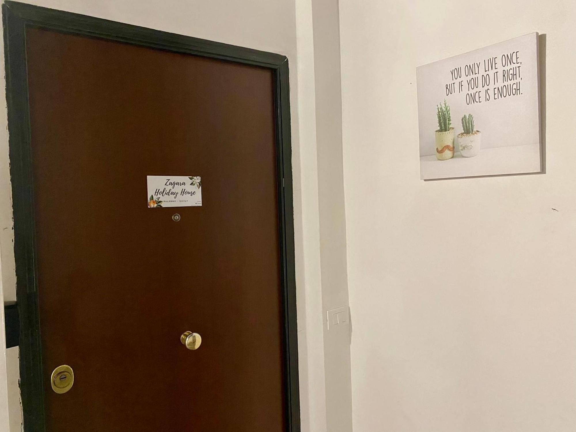 Appartamento In Centro Storico A Palermo Vicino La Cattedrale Eksteriør billede